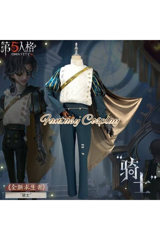 Identity V Knight Richard Sterling Cosplay Costume